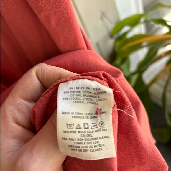 Holding Horses Salmon Zip-up Romper - Picture 6 of 7